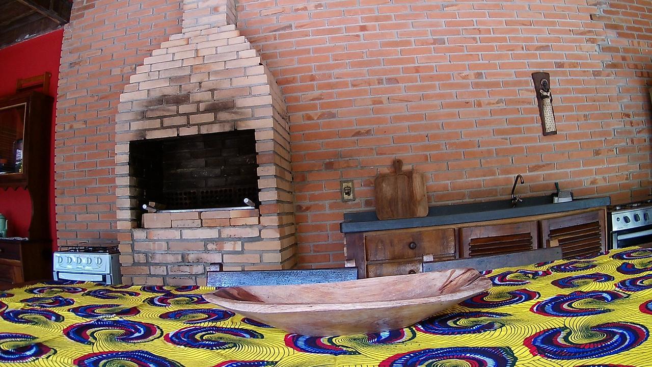 Mandacaru Chales E Suites Itamambuca أوباتوبا المظهر الخارجي الصورة