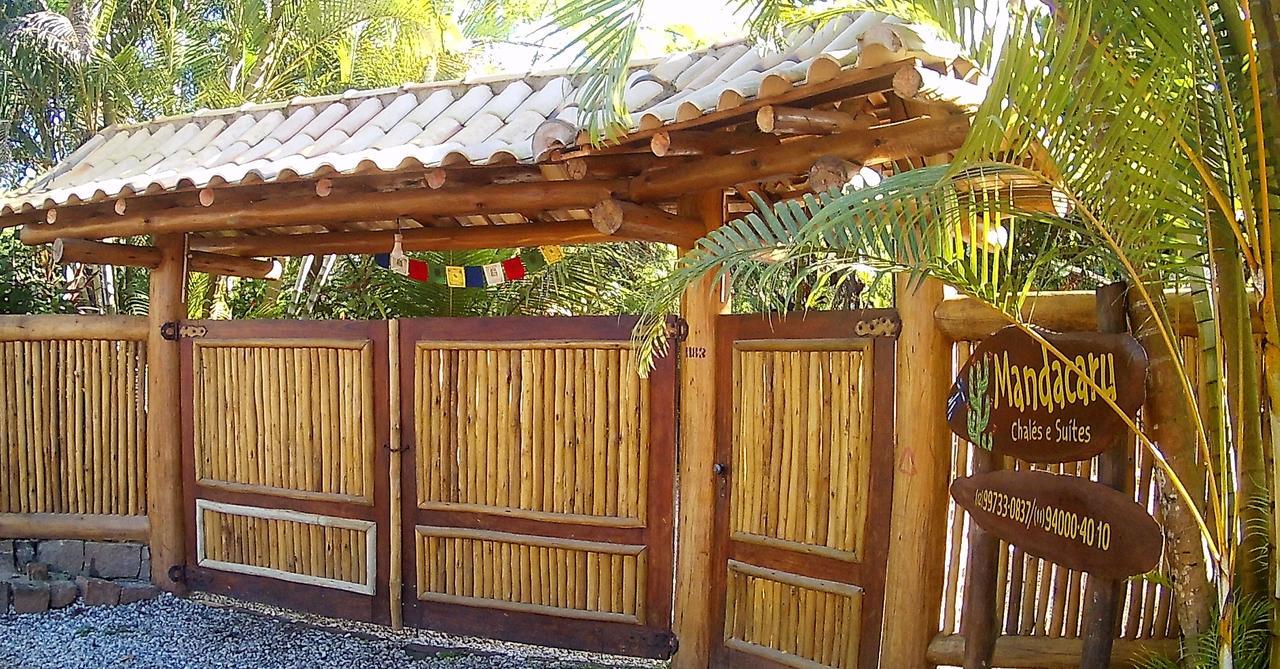 Mandacaru Chales E Suites Itamambuca أوباتوبا المظهر الخارجي الصورة