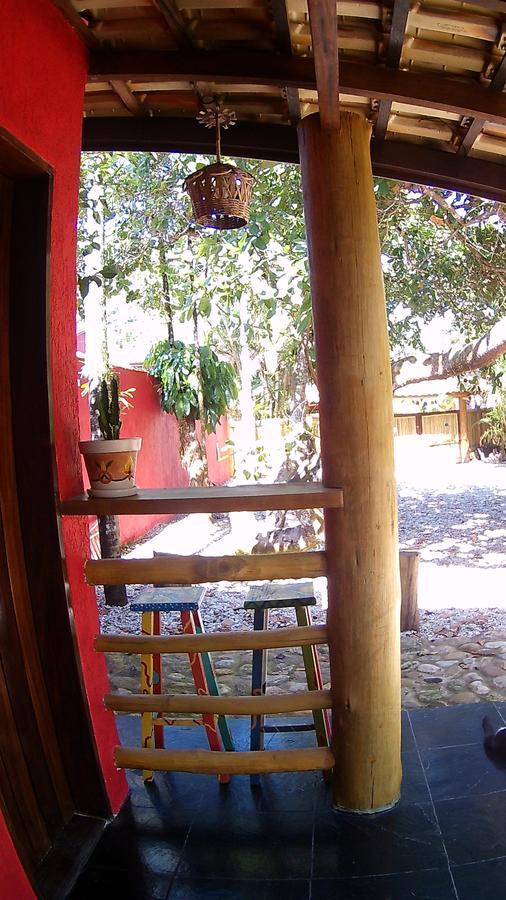 Mandacaru Chales E Suites Itamambuca أوباتوبا المظهر الخارجي الصورة